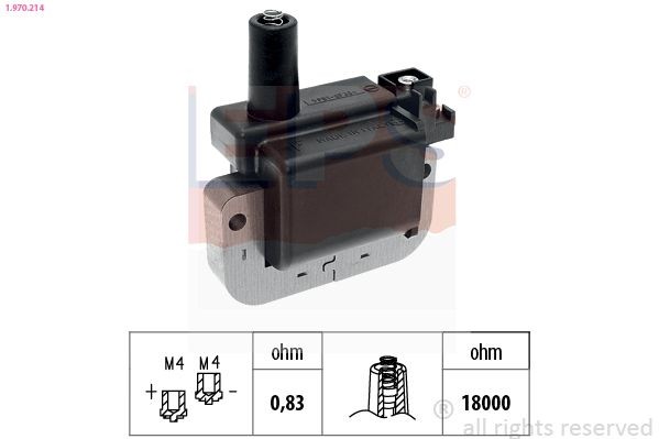 EPS Reparasjonssett, tenningsmodul KR.0659 KR.0659 Reparasjonssett, tenningsregulator OPEL CORSA EPS