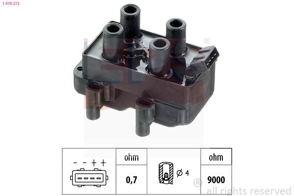 EPS Reparationssats, tändfördelare KR.0774 EPS KR.0774 Reparationssats, tändfördelare FORD Granada Kombi (GNU) 2.8 i 147 hk 1984