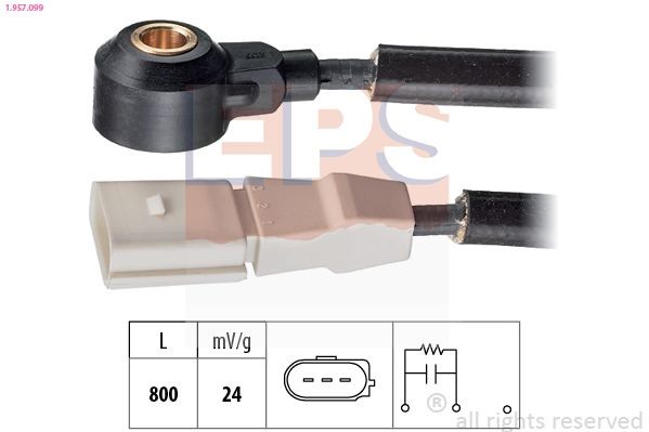 EPS Sada na opravu rozdeľovača KR.0791 KR.0791 Sada na opravu rozdeľovača EPS DODGE CHARGER