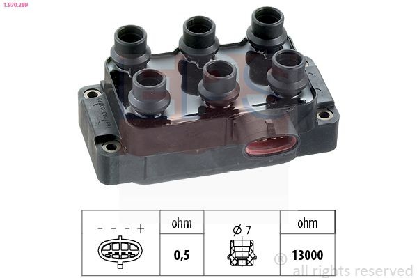 EPS Kit de reparação, distribuidor de ignição KR.0792 KR.0792 EPS Kit de reparação, distribuidor de ignição Alfa Romeo baratos