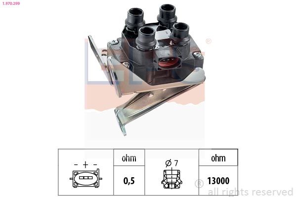 EPS Reparasjonssett, tenningsmodul KR.0794 KR.0794 Tenningsregulator EPS LAND ROVER RANGE ROVER
