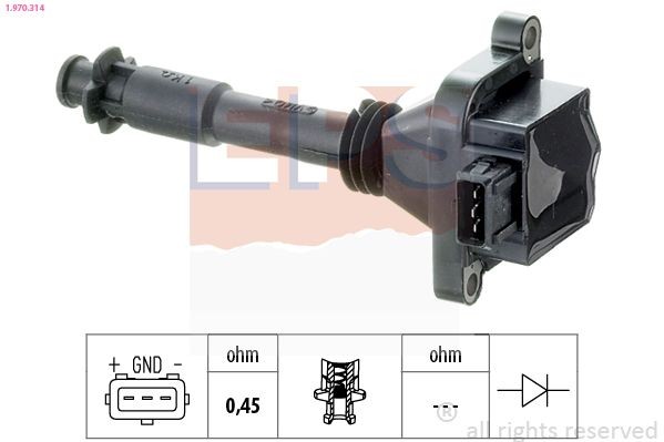 EPS Kit de reparação, distribuidor de ignição KR.0797 EPS Kit de reparação, distribuidor de ignição ALFA ROMEO KR.0797