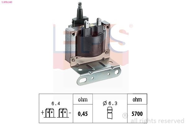 EPS Reparationssats, tändfördelare KR.0836 KR.0836 EPS reparationssats, tändfördelare Porsche 356
