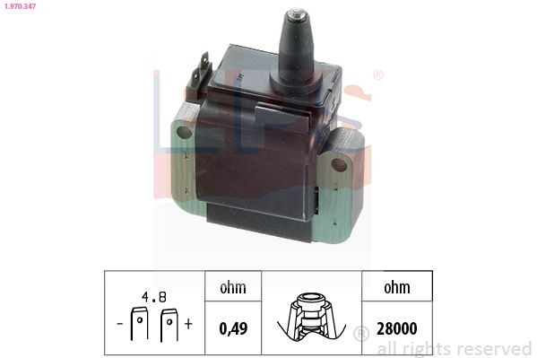 EPS Kit de réparation, distributeur d'allumage KR.0838 EPS Kit réparation distributeur d'allumage VOLVO KR.0838