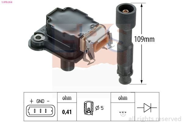 EPS Repair Kit, distributor KR.0841 EPS KR.0841 Renault Laguna 1 repair kit, distributor price