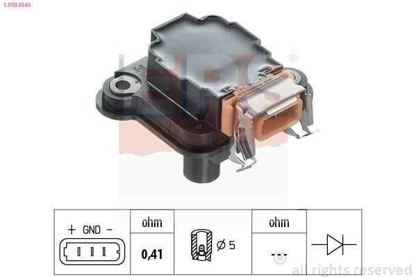 EPS Kit de reparação, distribuidor de ignição KR.0842 Kit de reparação, distribuidor de ignição ALFA ROMEO EPS KR.0842