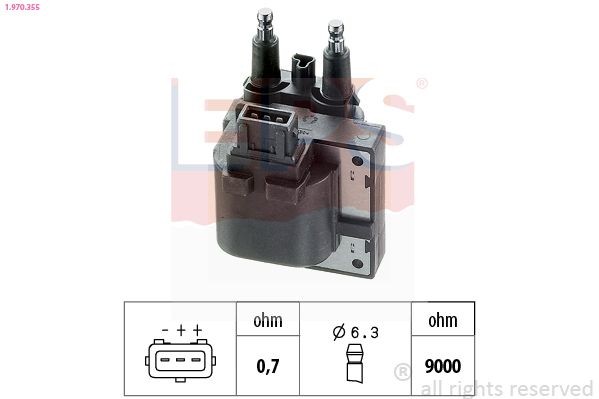 EPS Reparationssats, tändfördelare KR.0843 EPS KR.0843 Reparationssats, tändfördelare FORD S-MAX
