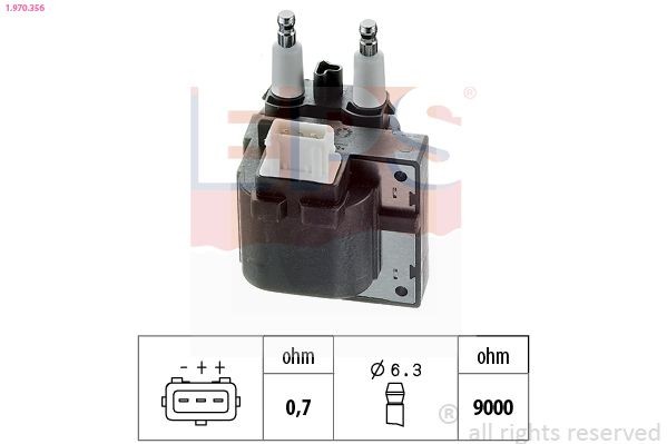 EPS Reparasjonssett, tenningsmodul KR.0844 Reparasjonssett, tenningsregulator EPS V40 Stasjonsvogn KR.0844 billige