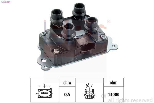 EPS Reparationssats, tändfördelare KR.0846 KR.0846 EPS reparationssats, tändfördelare DODGE CHARGER