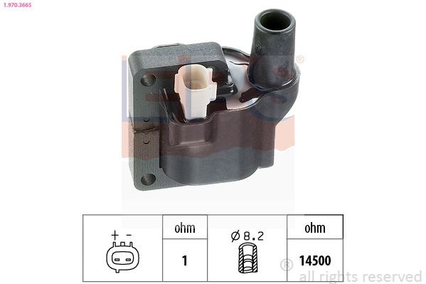 EPS Reparasjonssett, tenningsmodul KR.0908 Reparasjonssett, tenningsregulator EPS Opel INSIGNIA KR.0908
