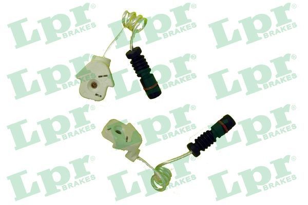 LPR Témoin d'usure de plaquette de frein KS0061 Mercedes-Benz Classe M Contact d'avertissement usure des plaquettes de frein LPR KS0061