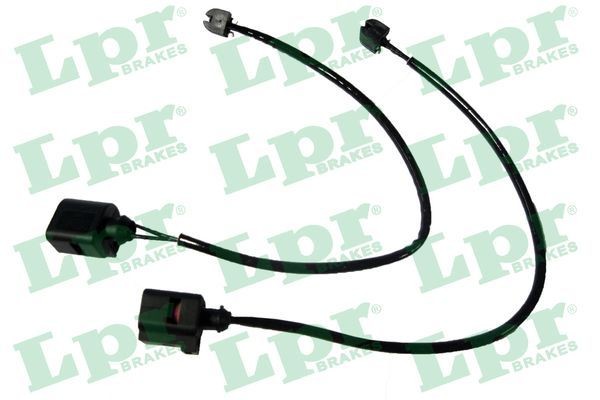 LPR Hoiatuskontakt, piduriklotsi kulumine KS0187 KS0187 Piduriklotside kulumisandur Volkswagen PASSAT LPR