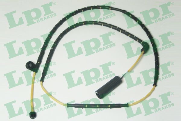 LPR Slitekontakt bremsekloss KS0202 KS0202 Alarmkontakt bremsebeleggslitasje LAND ROVER RANGE ROVER LPR