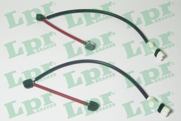 LPR Slitekontakt bremsekloss KS0212 Bremsebeleggslitasje LPR Porsche MACAN KS0212