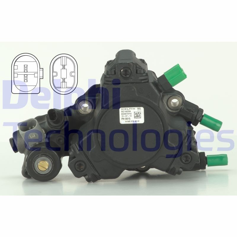 DELPHI Jeu de douilles de guidage d'étrier de frein KS1008 Hyundai i20 Kit de réparation étrier de frein DELPHI KS1008