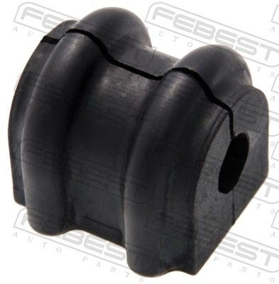 Lagerbus, stabilisator FEBEST KSB-001 FEBEST KSB-001 Stabilisator rubbers KIA CARENS 2000