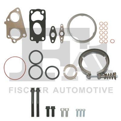 Turbocharger, montageset FA1 KT100150 FA1 KT100150 Montageset uitlaat BMW X5 2009