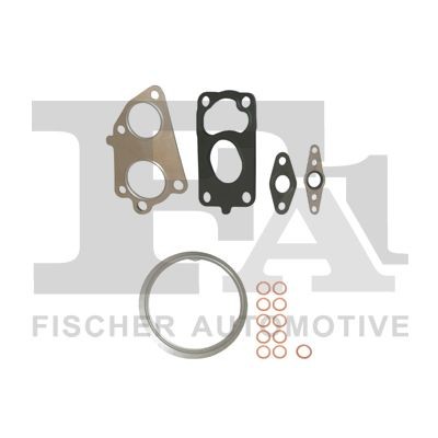 Asennussarja, turboahdin FA1 KT100150E FA1 KT100150E: Pakoputken asennussarja BMW X5 2021