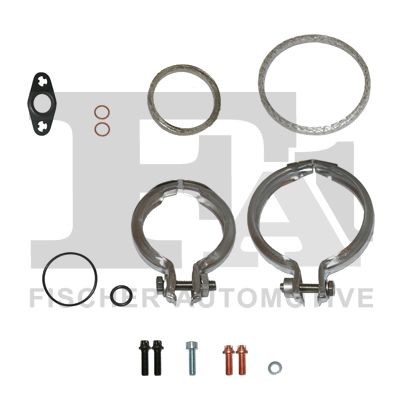 FA1 Monteringssett, lader KT100180 FA1 KT100180 Monteringssett eksosanlegg VAUXHALL ZAFIRA hva koster