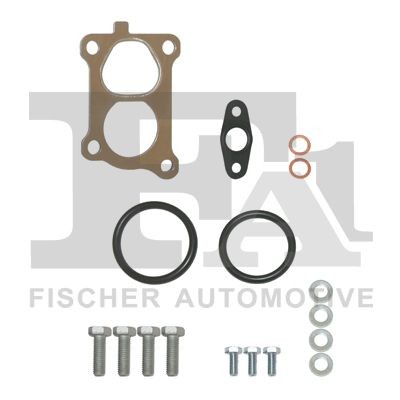 FA1 Kit montaggio turbocompressore KT100250 FA1 KT100250 Kit montaggio turbocompressore 1 Hatchback (F70) prezzo