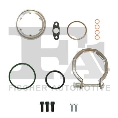 Kit de montage, compresseur FA1 KT100390 FA1 KT100390 Kit de montage turbocompresseur BMW X3 2007