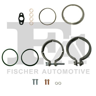 FA1 Monteringssett, lader KT100460 FA1 KT100460 originale Turboladertetning MERCEDES-BENZ CLS pris