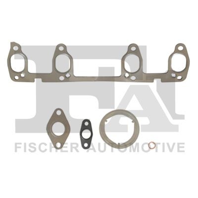 Turbodúchadlo - montáżna sada FA1 KT110080E FA1 KT110080E Montážna sada turbodúchadla Volkswagen TOURAN 2007