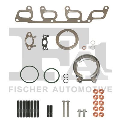FA1 Kit de montagem, turbocompressor KT110490 FA1 KT110490 Kit de montagem sistema de escape Skoda Rapid Sedan preço