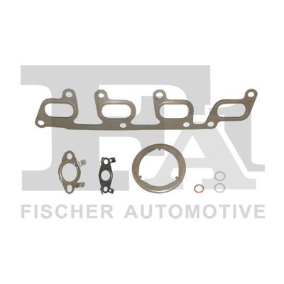 Σετ τοποθέτησης, φορτιστής FA1 KT110490E FA1 KT110490E: Τουρμπο κιτ Audi TT 2008