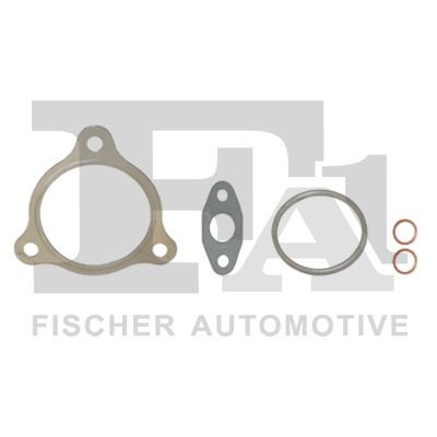 FA1 Monteringssett, lader KT110560E FA1 KT110560E Turboladertetning Porsche 356 Coupé originale pris