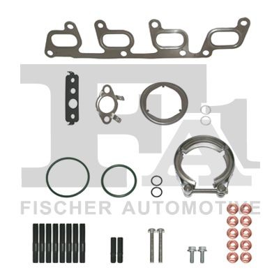 FA1 Kit montaggio turbocompressore KT110590 Kit montaggio turbocompressore Volkswagen 6R, 6C KT110590 FA1
