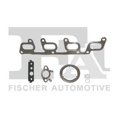 FA1 Monteringssett, lader KT110590E FA1 KT110590E Turboladertetning VW Karmann Ghia Coupé pris