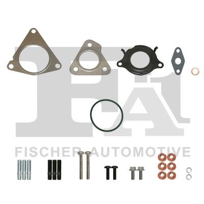 FA1 Asennussarja, turboahdin KT110660 Audi 80 B3 asennussarja turboahdin FA1 KT110660