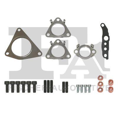 Montāžas komplekts, Kompresors FA1 KT110800 FA1 KT110800 Turbīnas montāžas komplekts Volkswagen TOUAREG 2010