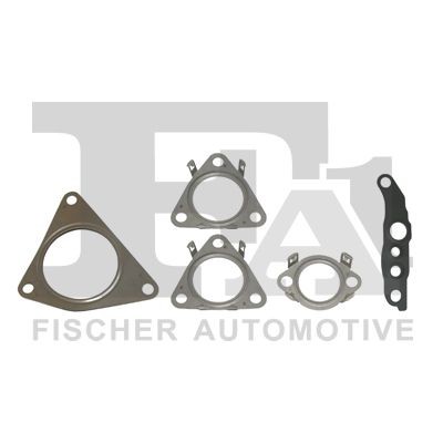 FA1 Mounting Kit, charger KT110800E FA1 KT110800E TOYOTA AURIS mounting kit exhaust system replacement