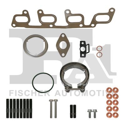 FA1 Asennussarja, turboahdin KT110860 KT110860 FA1 Turbo tiiviste Volkswagen T-ROC hinta