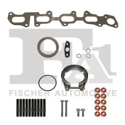 FA1 Turbocharger, montageset KT110880 FA1 KT110880 Turboladerpakking Renault KADJAR goedkoop