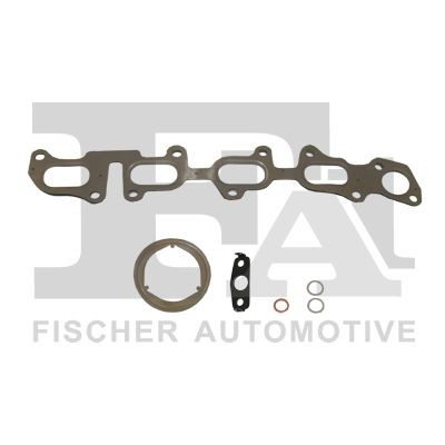 Kit de montagem, turbocompressor FA1 KT110880E FA1 KT110880E Kit de montagem sistema de escape SKODA OCTAVIA 2017