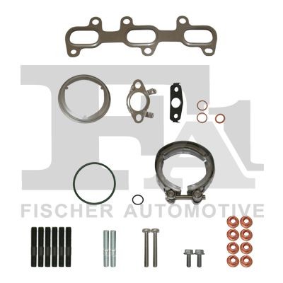 FA1 Kit montaggio turbocompressore KT110980 prezzo Kit montaggio turbina Volkswagen 6R, 6C KT110980 FA1