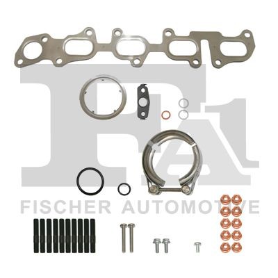 FA1 Monteringssett, lader KT111370 FA1 KT111370 Monteringssett lader Audi A4 B9 Sedan originale pris