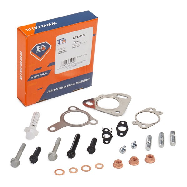 FA1 Turbocharger, montageset KT120420 FA1 KT120420 Montageset uitlaat FIAT 1000-Serie kosten