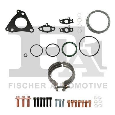 FA1 Turbocharger, montageset KT140350 FA1 KT140350 Montageset uitlaat Sprinter 3-t Flatbed Vrachtwagen / Chassis (910) aan een voordelige prijs