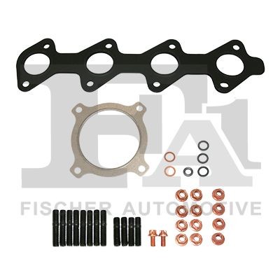 FA1 Kit montaggio turbocompressore KT140480 FA1 KT140480 Kit montaggio turbocompressore Mercedes W245 prezzo