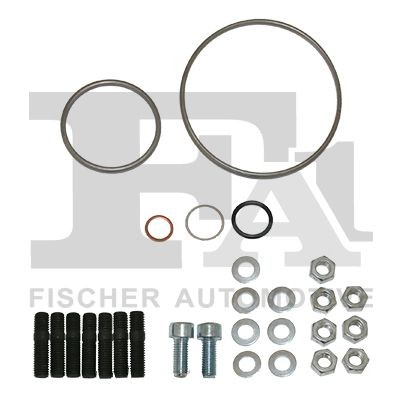 FA1 Kit de montagem, turbocompressor KT160040 FA1 KT160040 Kit de montagem turbocompressor Porsche 911 996 Cabrio a um preço acessível