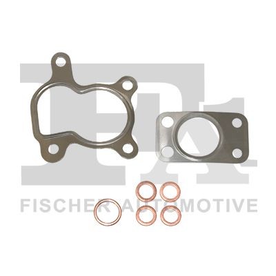 FA1 Kit montaggio turbocompressore KT210020E FA1 KT210020E Kit montaggio impianto gas scarico MPV III LY originali prezzo