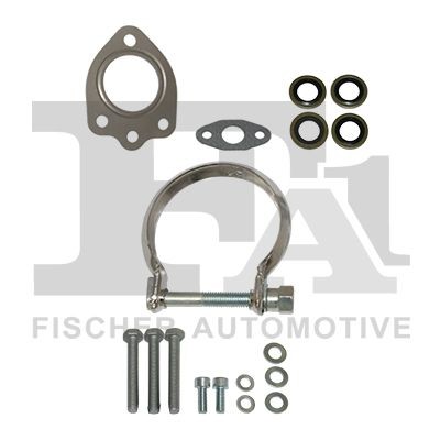 FA1 Montāžas komplekts, Kompresors KT210360 FA1 KT210360 Turbokompresora blīve Nissan TERRANO orģinālās