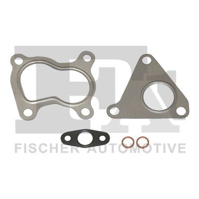 Kit montaggio turbocompressore FA1 KT220006E FA1 KT220006E Kit montaggio turbocompressore RENAULT KANGOO 2003