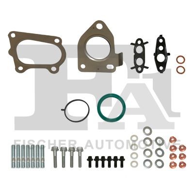 FA1 Turbocharger, montageset KT220260 FA1 KT220260 Montageset uitlaatsysteem Brava Pick-up (TF0, TF1) prijs