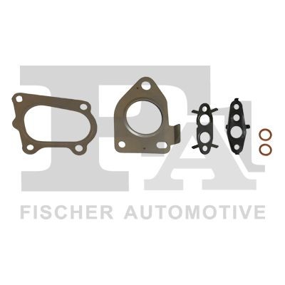 FA1 Turbocharger, montageset KT220260E FA1 KT220260E originele Montageset uitlaat Nissan NV400 Van kosten