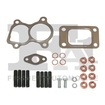 Kit de montage, compresseur FA1 KT220400 FA1 KT220400 Kit de montage compresseur RENAULT MEGANE 2000